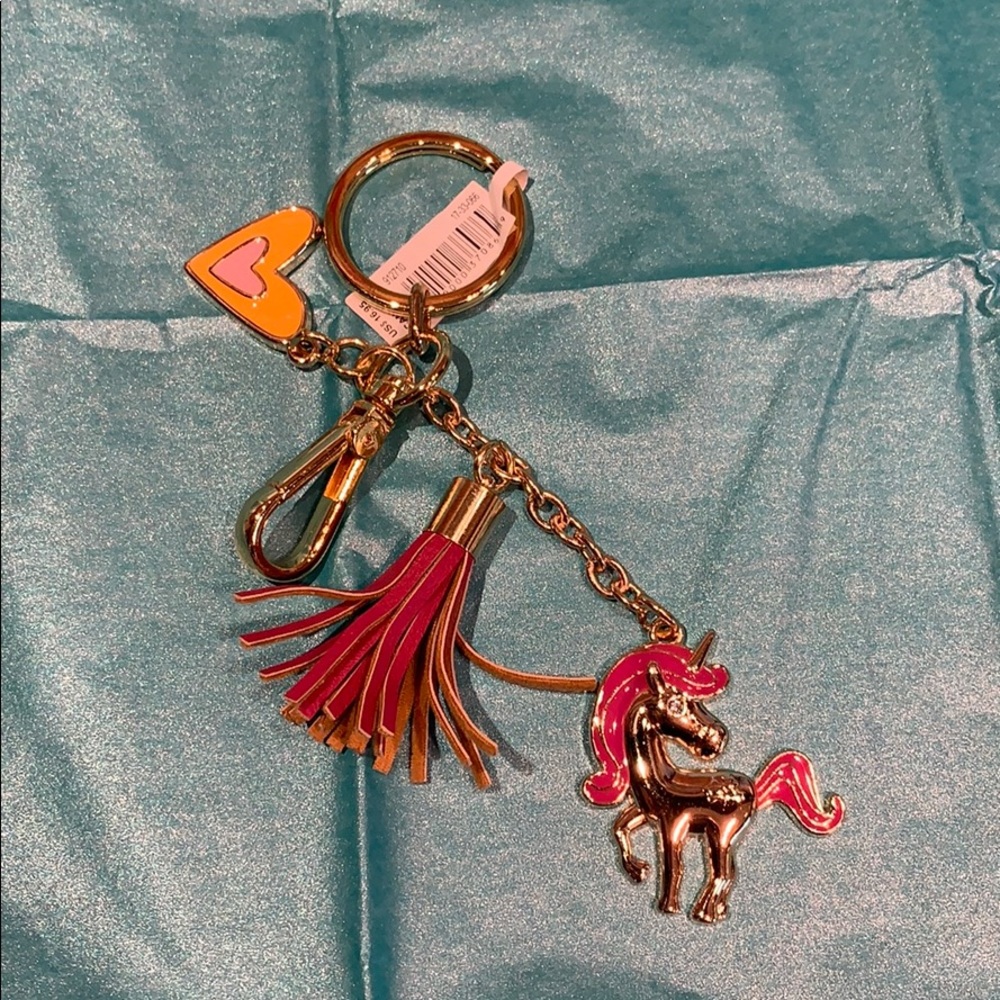 Unicorn keychain